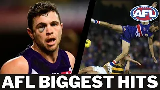 AFL Biggest Hits and Bumps of All Time!