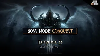 Diablo III  | Boss Mode Conquest (Beat all bosses in 20 minutes)