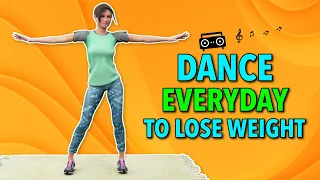 Start Dancing Everyday to Lose Weight