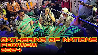 Ozuye (Contest Song) l (Fri) Gathering of Nations (GON) Powwow 2024