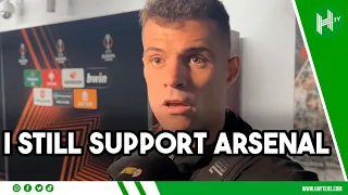 I still support Arsenal… they deserve to win trophies | Xhaka hopeful Gunners can clinch title