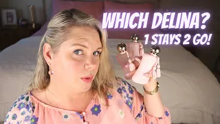 DELINA VS DELINA EXCLUSIF VS DELINA LA ROSEE | REVIEW & DECLUTTER (2 GONE!) | Laura Sparkles ✨