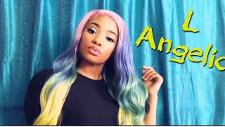 Motown Tress Synthetic Lace Front Wig - L ANGELIC