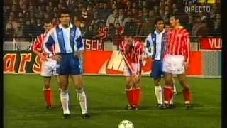 1993 April 7 PSV Eindhoven Holland 0 Porto Portugal 1 Champions League