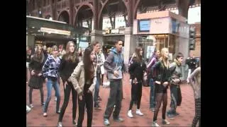 Gruppe 5 Flash Mob KBH