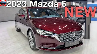 NEW 2023 Mazda 6 - Visual REVIEW interior, exterior