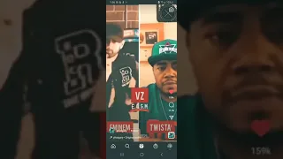 Eminem vs Twista Who won?