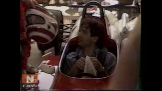 1992 - NELSON PIQUET NÃO RESISTE E PILOTA SETE MESES DEPOIS DE SOFRER O ACIDENTE EM INDIANÁPOLIS