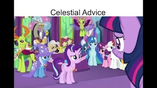 Blind Reaction: MLP:FIM Season 7 Ep. 1 "Celestial Advice" (PonyBro I Guess)