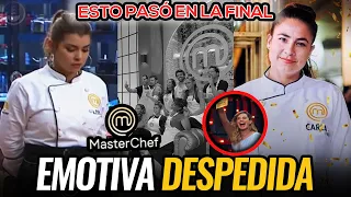 La EMOTIVA DESPEDIDA de Carla Giraldo En MasterChef Celebrity | Resumen Capítulo 81 - Gran Final!!!