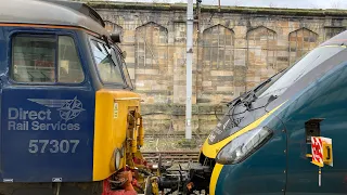 How a Class 57 Thunderbird rescues a BROKEN DOWN Pendolino at Carlisle. | 26/3/23.