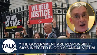 ‘Government Responsible’ For Blood Scandal Says Victim Infected With HIV