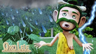 Oko e Lele 🦖 Chuva⚡ Especial 7⚡CGI animated short ⚡ Oko e Lele Brasil