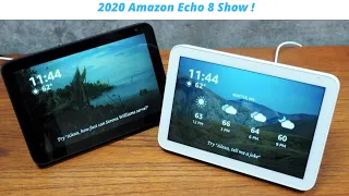 2021 New & Improved Echo 8 Show, So Cool !