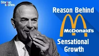 McDonalds Story | Ray Kroc Biography | McDonalds vs KFC | Startup Stories