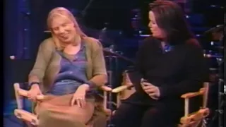 Joni Mitchell with Rosie O'Donnell