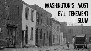 Survival in Washington D.C.'s Most Evil Tenement (A Notorious and Disgraceful Slum)