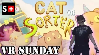 VR Sunday: Cat Sorter VR