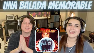 WIFE REACTS to Rata Blanca - Mujer Amante for FIRST TIME | COUPLE REACTION