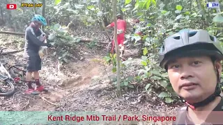 Singapore Travel; Kent Ridge MTB Trail / Park