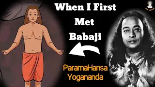 Paramahansa Yogananda First Meeting With Sri Guru Babaji. He Sent him To West |Teaching Kriya Yoga |