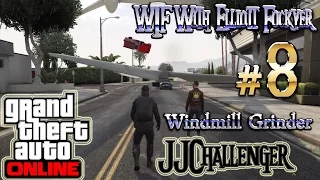 GTA 5 WTF with Elliott Fockyer # 8 "Windmill Grinder" JJChallenger HD