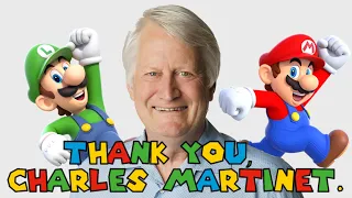 Thank You, Charles Martinet.