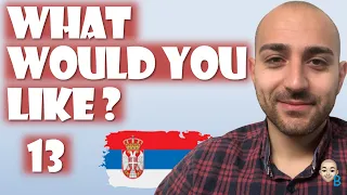 Conversation - Lesson 13 ★ What would you like? = Šta biste želeli?  #serbian #srpski #teacherboko