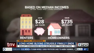 Home-buying struggle ends for Las Vegas woman