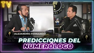 ¡PREDICCIONES del numerólogo Alejandro Fernando para el 2024!