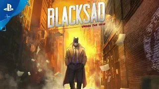 Blacksad: Under the Skin | Launch Trailer | PS4