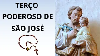 Terço de São José DOMINGO, 02 JUNHO 2024