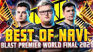 Best of NAVI at BLAST Premier World Final 2021 | CS:GO Movie