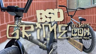 BSD GRIME "DENIM COX" FRAME BUILD @ HARVESTER BIKES