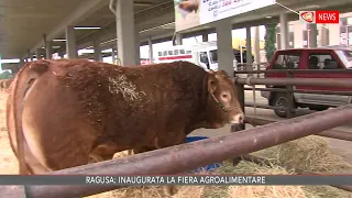 RAGUSA Inaugurata la Fiera Agroalimentare