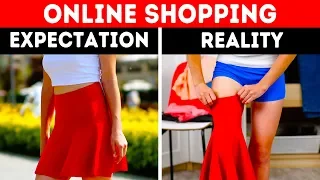 EXPECTATION VS REALITY || You've Definitely Been There