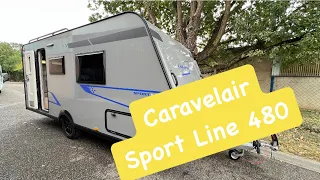 Nouvelle Vidéo de la Caravane Caravelair Sport Line 480 de 2024