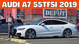 Audi A7 55tfsi 2019
