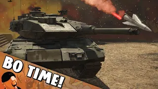 War Thunder - Strv 122 "The Swedish Leopard!"