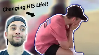 CHANGING MY BEST FRIENDS LIFE!!! (EMOTIONAL) - Kevin Zuppe