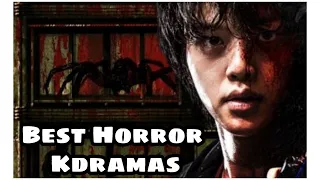 Best Horror KDramas