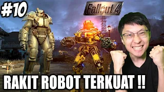 Saatnya Rakit Robot  & Armor Terkuat!! - Fallout 4 Indonesia - Part 10