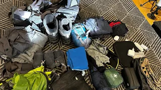 My Camino de Santiago Packing list for 40 days of walking.