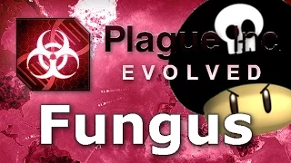 Plague Inc. Evolved - Fungus Walkthrough (Mega Brutal)