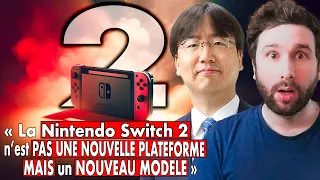 La Nintendo Switch 2 n'est PAS une NOUVELLE PLATEFORME mais un NOUVEAU MODELE de SWITCH 😱 OFFICIEL !