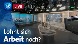 Presseclub: Der Streit um das Bürgergeld