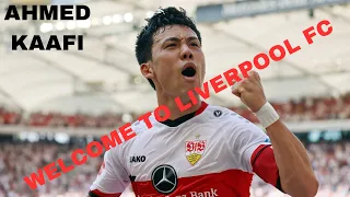 WATARU ENDO WELCOME TO LIVERPOOL FC