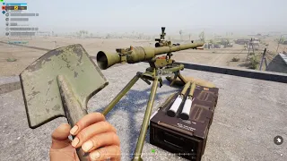 SPG-9 x AA Gun Stopped UK Invasion | HK Squad Gameplay