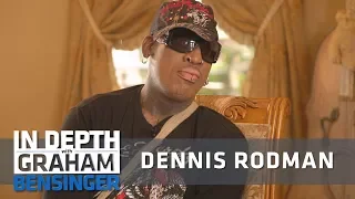 Dennis Rodman interview: I grew up like any typical ghetto person