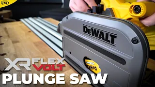 DeWalt DCS520 54V XR FLEXVOLT Plunge Saw - Quick Overview
